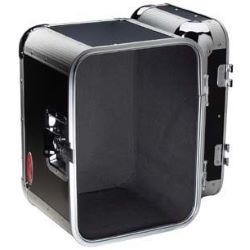 STAGG DJ-Transportcase für 40 LPs schwarz